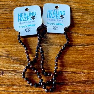 100% Baltic Amber Raw Cherry 11”